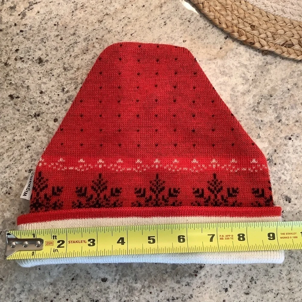 Vintage Wigwam Wool Retro Beanie